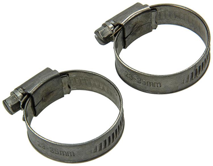 Load image into Gallery viewer, Mack 1011663 - slangklem inox 23-35mm 2st | 10 stuks