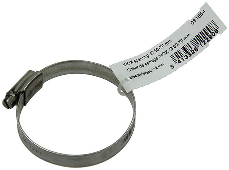 Load image into Gallery viewer, 1011667 - 1 spanring inox 12mm 50x70mm | 10 stuks