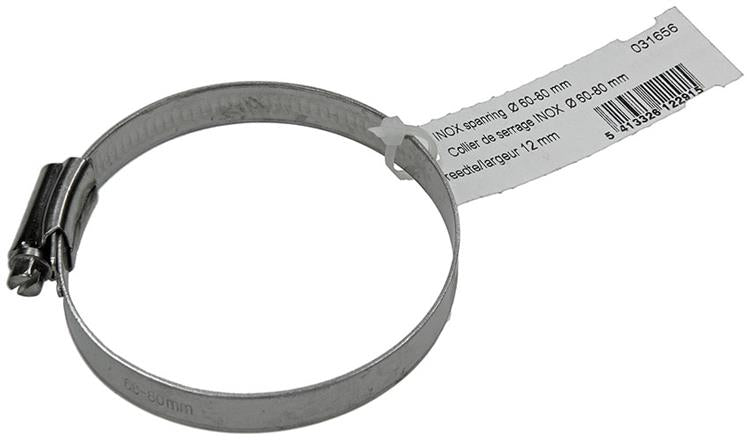 Load image into Gallery viewer, 1011668 - 1 spanring inox 12mm 60x80mm | 10 stuks