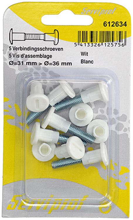 Load image into Gallery viewer, Mack 1013891 - 5 verbindingsschroev.wit 30-40mm | 10 stuks