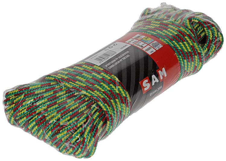 Load image into Gallery viewer, Mack 1014940 - sporttouw pp gevlochten streng5mm 20m | 5 stuks