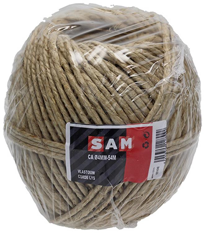 Load image into Gallery viewer, Mack 1014948 - paktouw vlas bobijn 4mm 55m | 5 stuks
