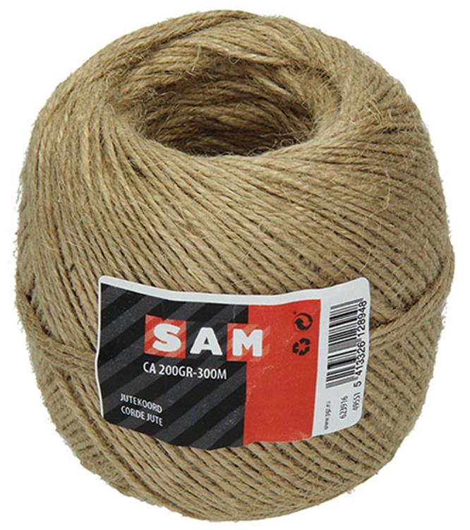Load image into Gallery viewer, Mack 1014950 - jutetouw bobijn 1mm ca 130m | 5 stuks