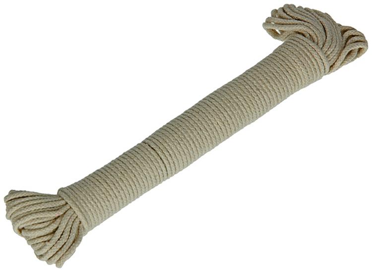 Load image into Gallery viewer, Mack 1014951 - voegtouw katoen 2mm-20m | 5 stuks