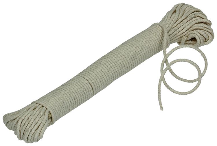 Load image into Gallery viewer, Mack 1014951 - voegtouw katoen 2mm-20m | 5 stuks
