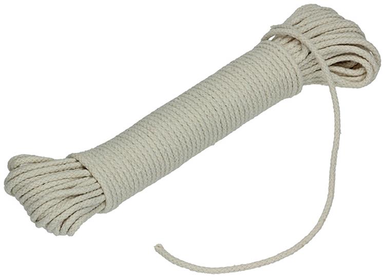 Load image into Gallery viewer, Mack 1014953 - voegtouw katoen 3mm-20m | 5 stuks