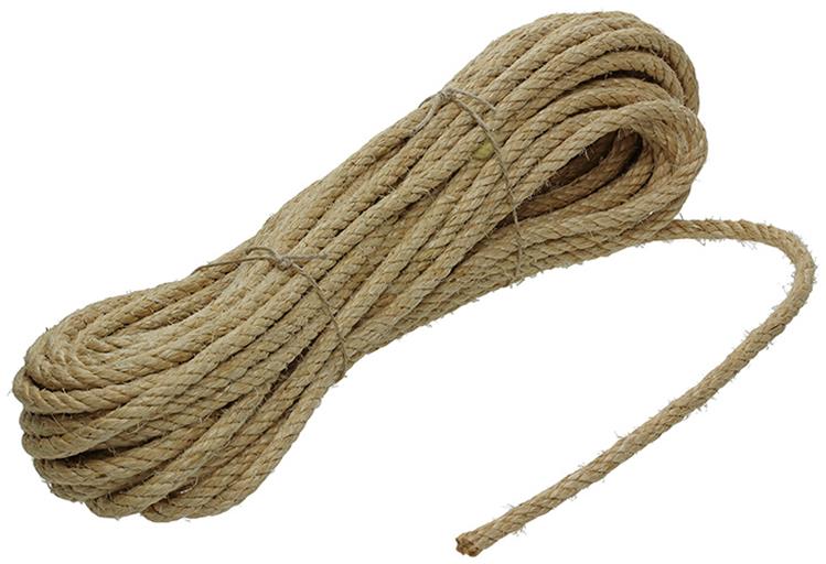 Load image into Gallery viewer, Mack 1014958 - sisal gedraaide streng 8mm ca 20m | 5 stuks
