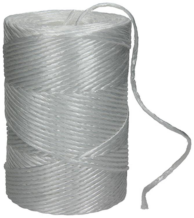 Load image into Gallery viewer, Mack 1014945 - paktouw pp wit 3mm ca 250m | 5 stuks