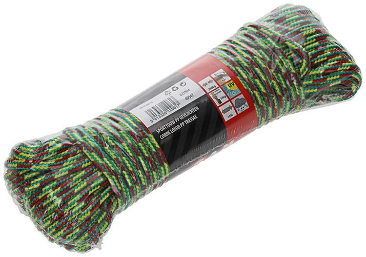 Load image into Gallery viewer, Mack 1014946 - sporttouw pp gevlochten streng4mm 20m | 5 stuks