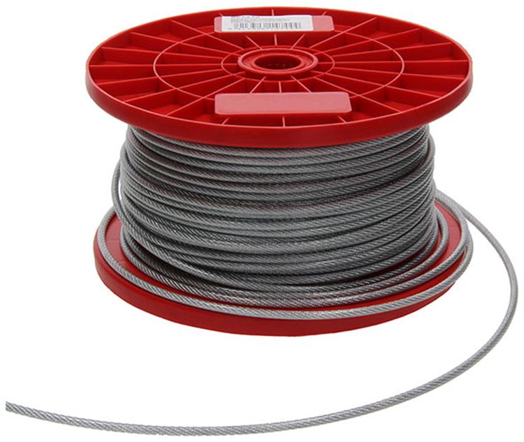 Load image into Gallery viewer, Mack 1015570 - staalkabel pvc mantel 6x7 100m3-4mm wll 100kg din en12385-4 | 100 stuks