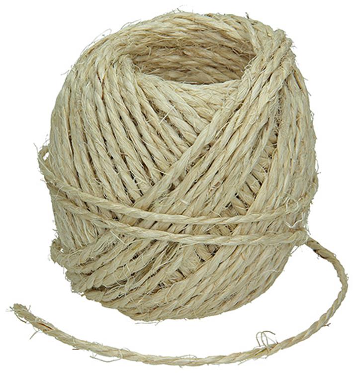 Load image into Gallery viewer, Mack 1013951 - paktouw sisal bobijn 3mm ca 22m | 10 stuks