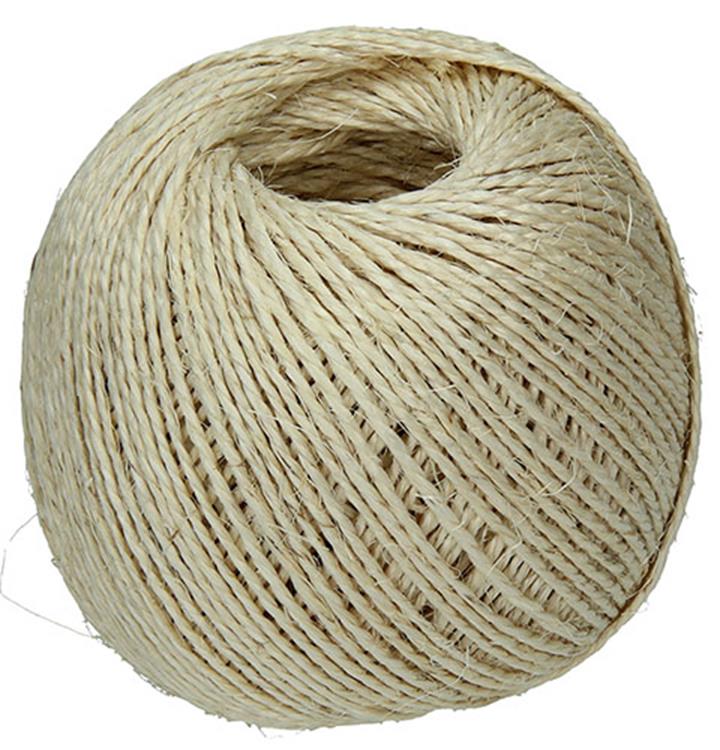 Load image into Gallery viewer, Mack 1013953 - paktouw sisal bobijn 3mm ca 90m | 5 stuks