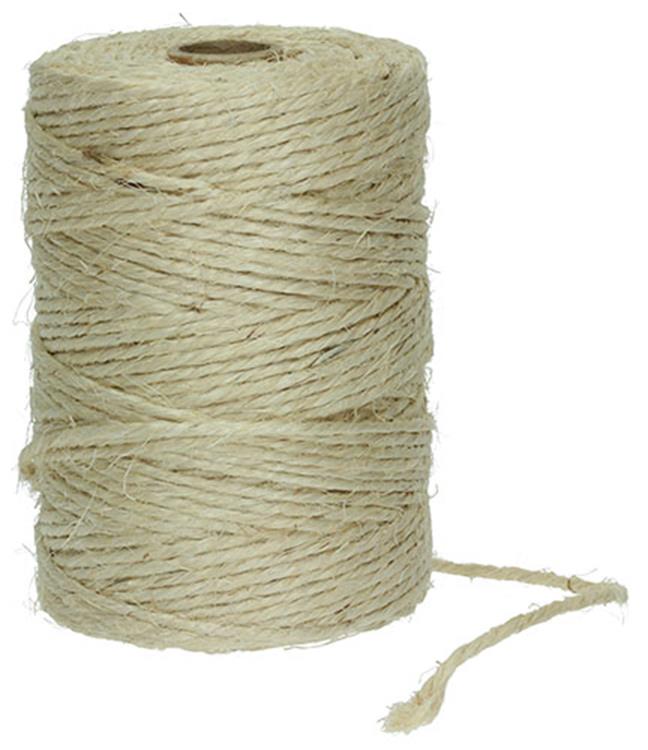 Load image into Gallery viewer, Mack 1013954 - paktouw sisal bobijn 3mm ca 180m | 10 stuks