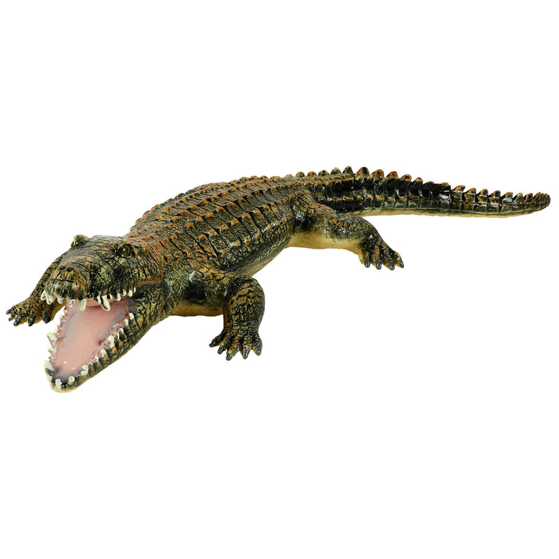 Load image into Gallery viewer, Johntoy krokodil soft touch, 60cm