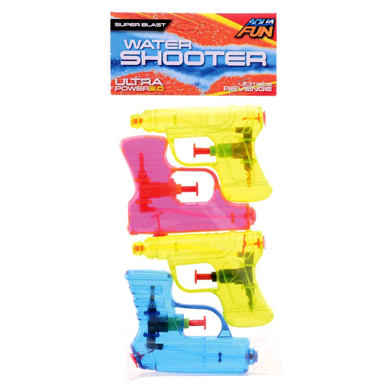 Load image into Gallery viewer, Johntoy john toy aqua fun waterpistool 4-pack shooter â± 11cm