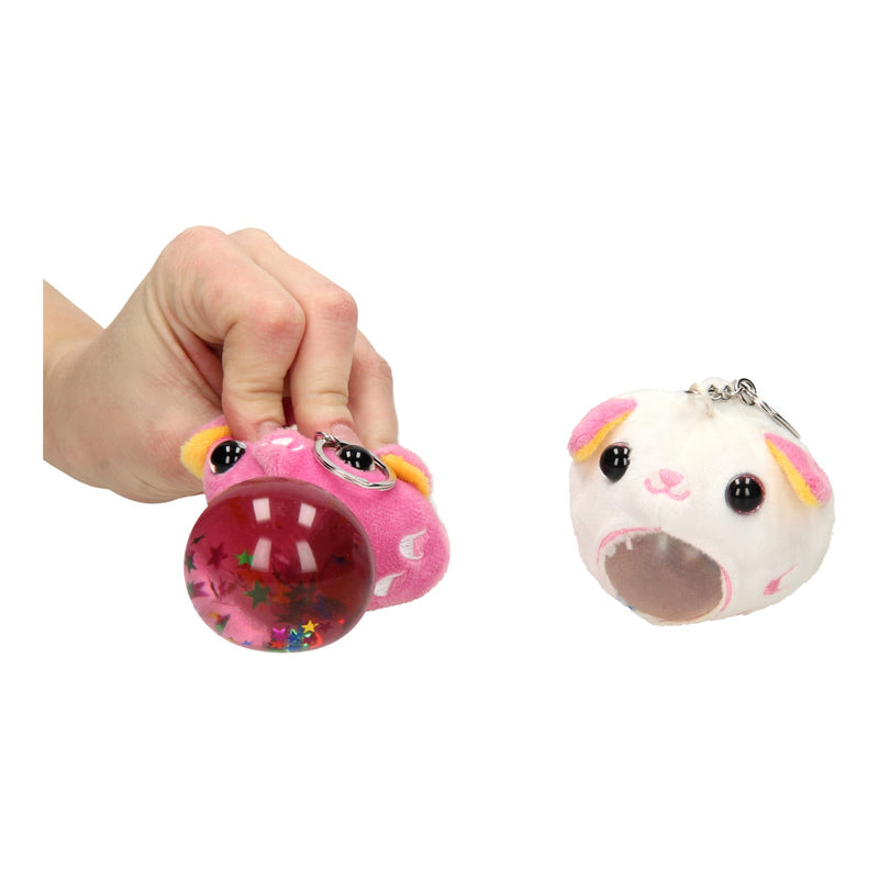 Load image into Gallery viewer, Johntoy squishy sleutelhanger zachte dieren