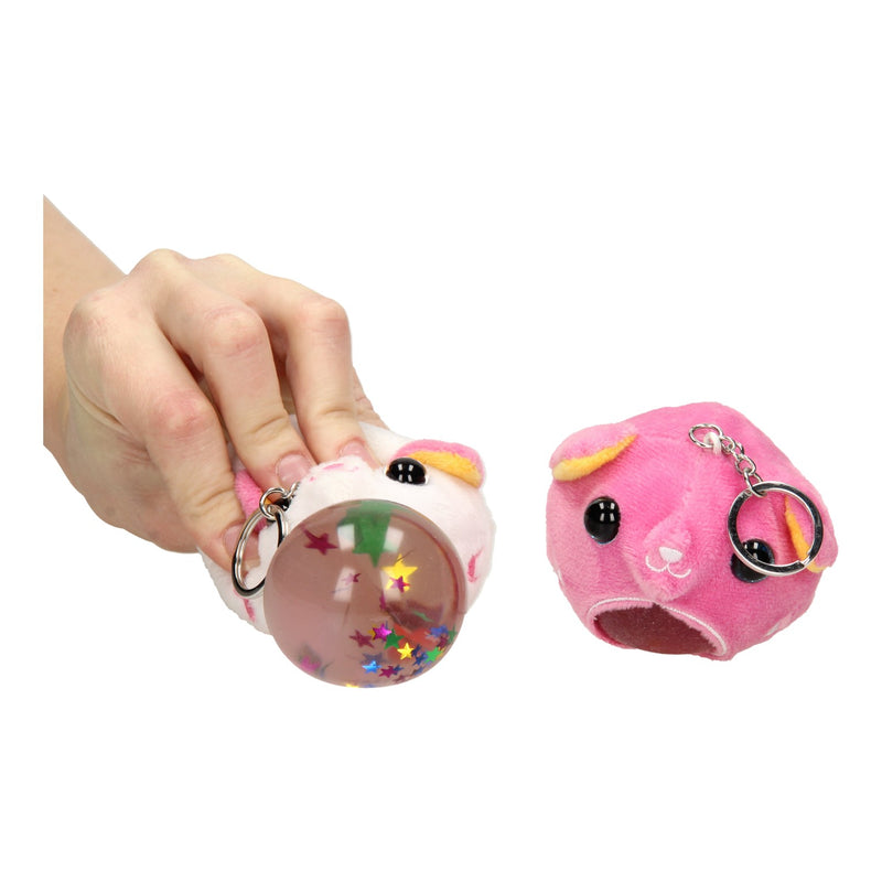 Load image into Gallery viewer, Johntoy squishy sleutelhanger zachte dieren