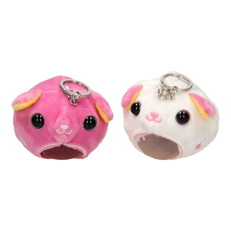 Load image into Gallery viewer, Johntoy squishy sleutelhanger zachte dieren