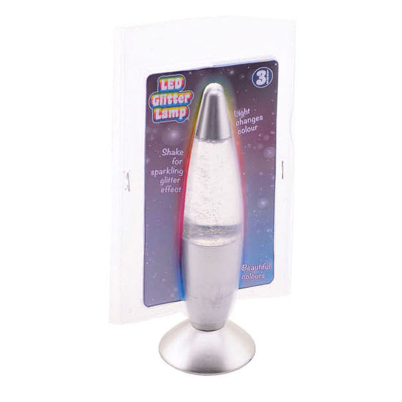 Load image into Gallery viewer, Johntoy lavalamp glitter met licht