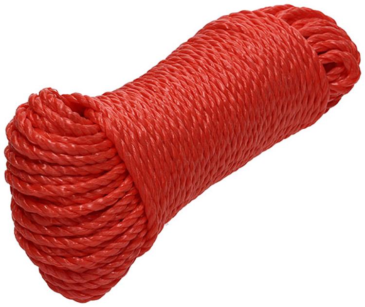 Load image into Gallery viewer, Mack 1013963 - pp gedraaid oranje streng 4mm 30m | 5 stuks