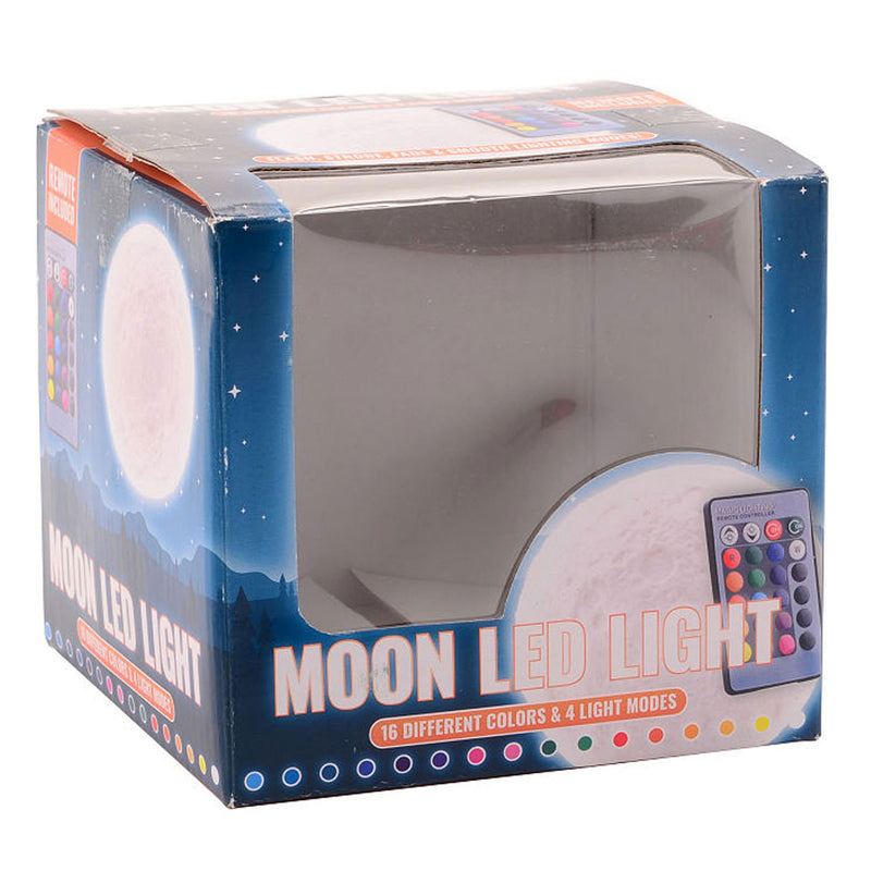 Load image into Gallery viewer, Johntoy maanlamp colorchanging met afstandsbediening