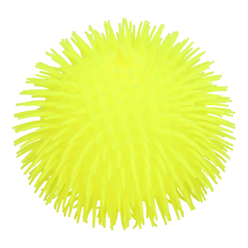 Afbeelding laden in galerijviewer, Johntoy fluffy bal speelgoed 23cm kleurrijk knijpbaar - 1 kleur willekeurig geleverd