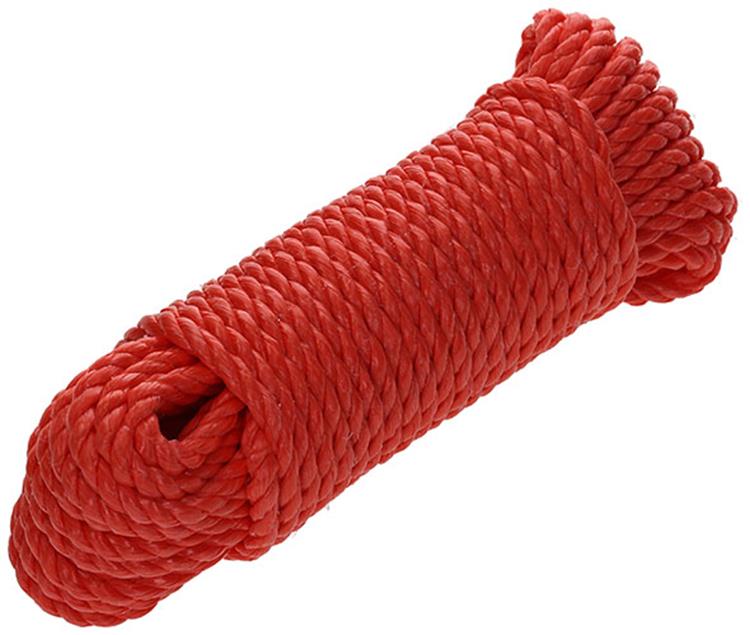 Load image into Gallery viewer, Mack 1013964 - pp gedraaid oranje streng 6mm 15m | 5 stuks