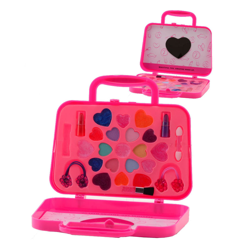 Load image into Gallery viewer, Johntoy issabella make-up koffer met spiegel, 25dlg.