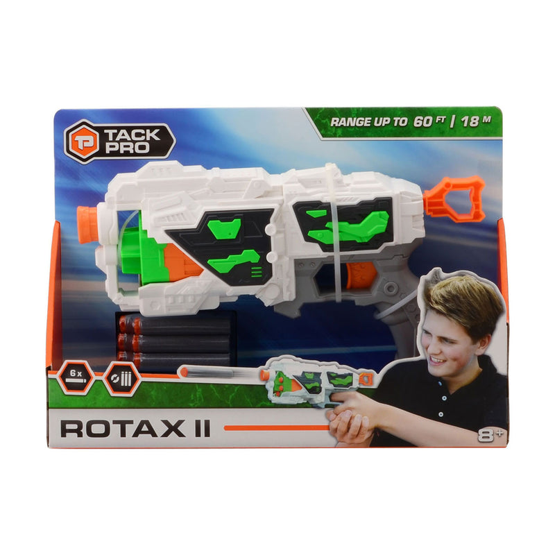 Load image into Gallery viewer, Tack Pro Tack Rotax II met 6 darts, 28cm