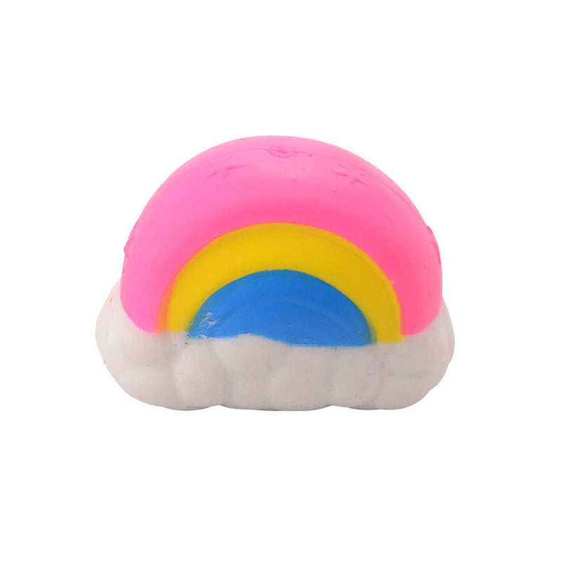 Load image into Gallery viewer, Johntoy knijp regenboog met eenhoorn