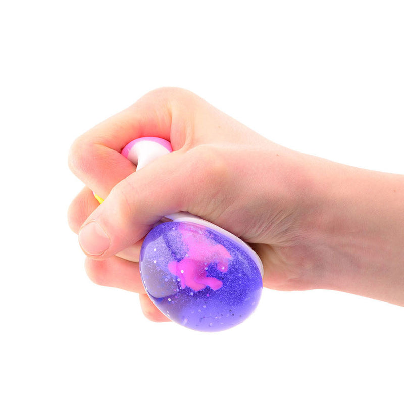 Load image into Gallery viewer, Johntoy knijp regenboog met eenhoorn