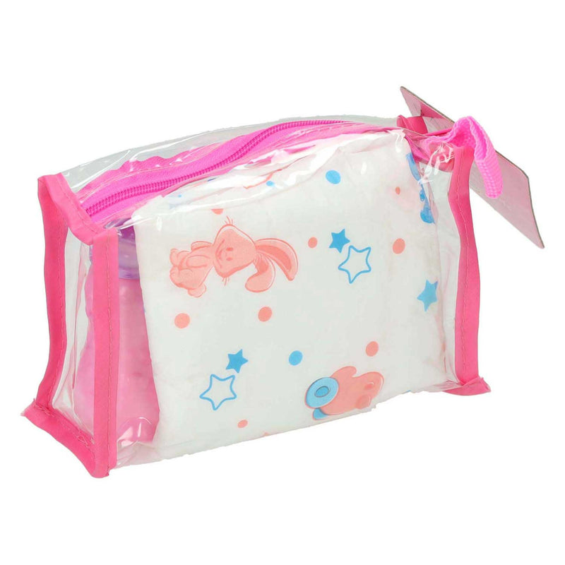 Load image into Gallery viewer, Johntoy john toy baby rose verzorgset in tasje