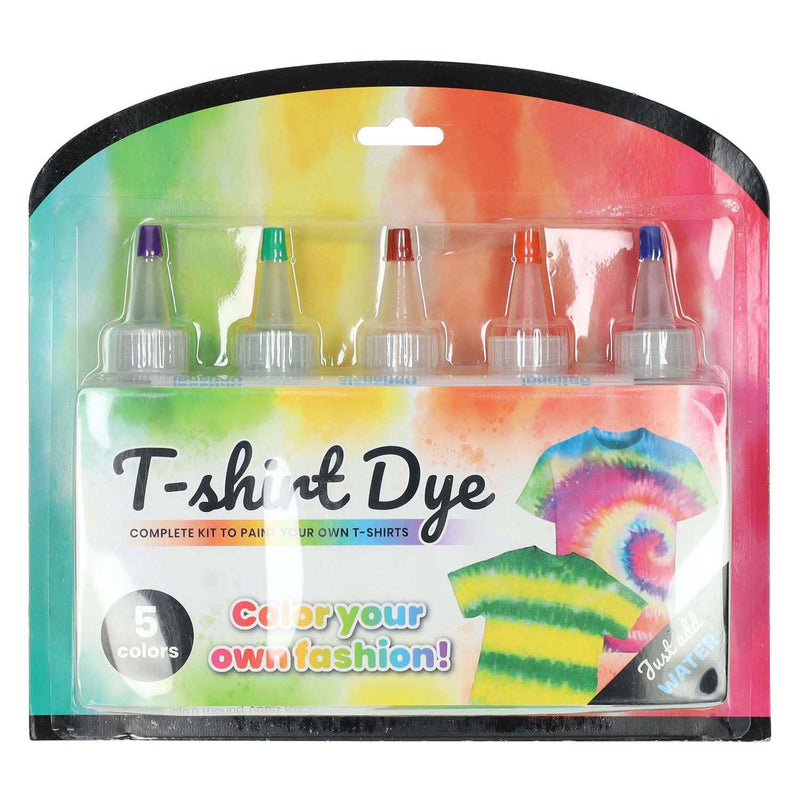 Load image into Gallery viewer, Johntoy t-shirt tie-dye design set