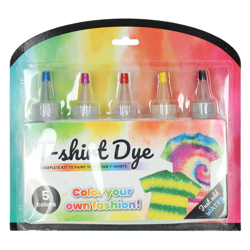 Load image into Gallery viewer, Johntoy t-shirt tie-dye design set