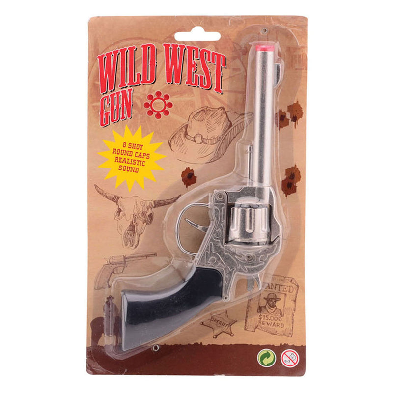 Load image into Gallery viewer, Johntoy wild west cowboy revolver, 8 shots