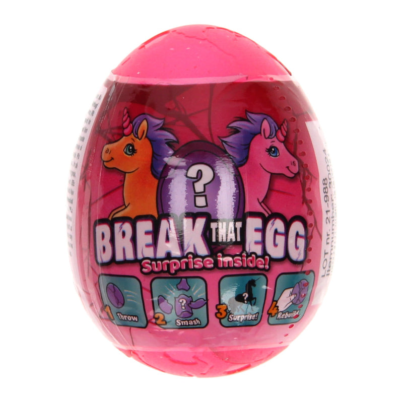 Load image into Gallery viewer, Johntoy break the egg verrassingsei eenhoorn