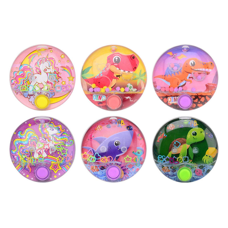 Load image into Gallery viewer, Johntoy waterspel rond dieren, 12 stuks in display