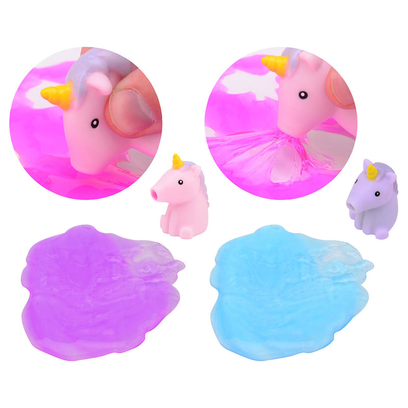 Load image into Gallery viewer, Johntoy eenhoorn slime slurpers