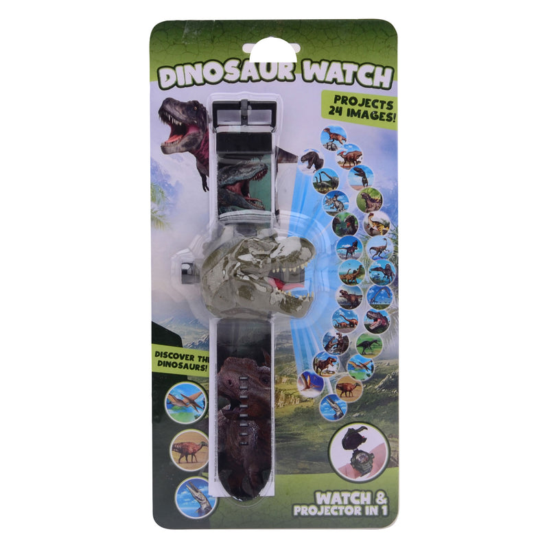 Load image into Gallery viewer, Johntoy dino projectie horloge, 24 afbeeldingen