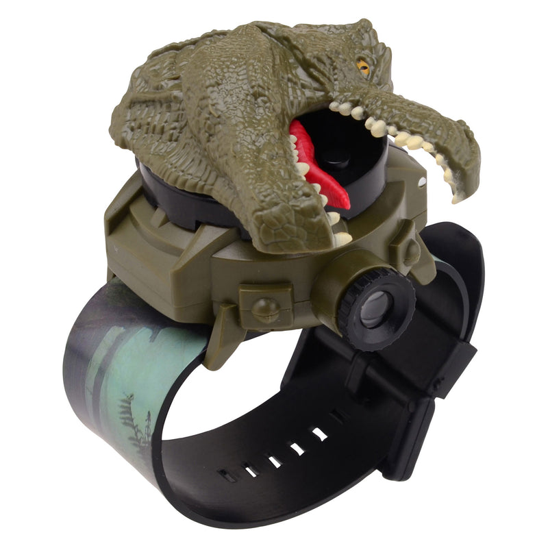 Load image into Gallery viewer, Johntoy dino projectie horloge, 24 afbeeldingen