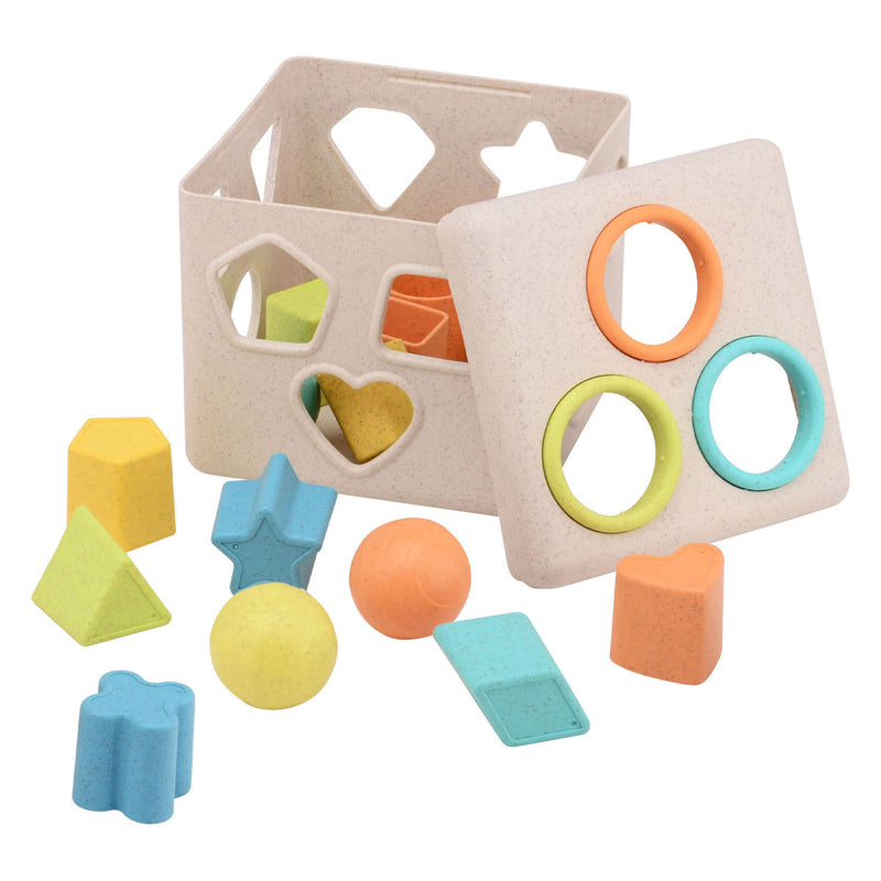 Load image into Gallery viewer, Johntoy happy world bio plastic vormenstoof