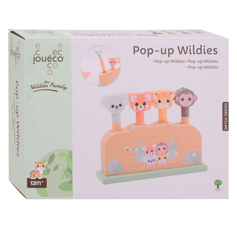 Load image into Gallery viewer, Joueco the wildies houten pop-up wildies