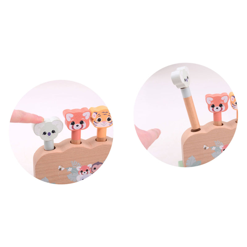 Load image into Gallery viewer, Joueco the wildies houten pop-up wildies