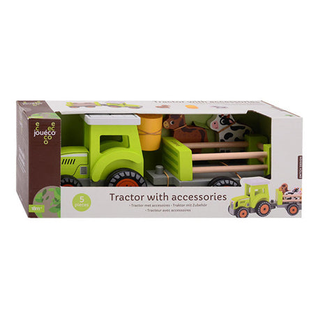 Load image into Gallery viewer, Joueco tractor met accessoires