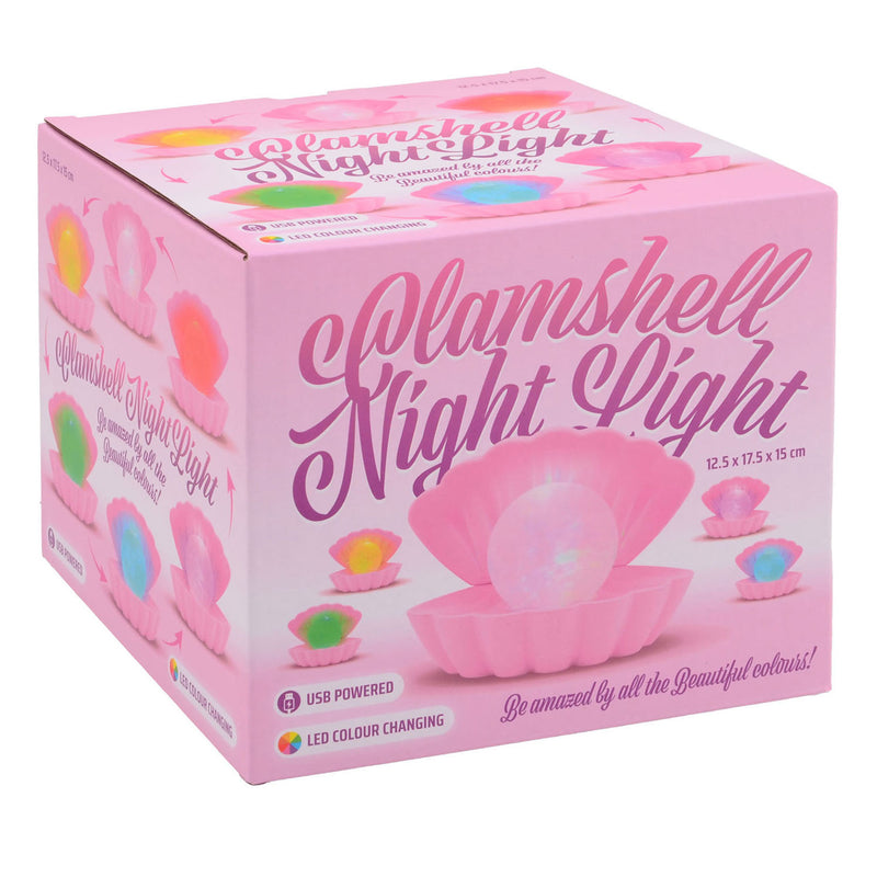Load image into Gallery viewer, Johntoy parel nachtlamp roze met usb aansluiting