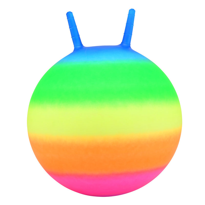 Load image into Gallery viewer, Johntoy outdoor fun regenboog skippybal, 45cm