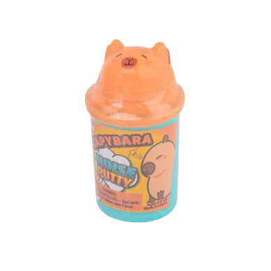 Load image into Gallery viewer, Johntoy capibara putty met geluid in emmertje