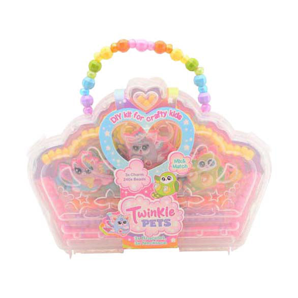 Load image into Gallery viewer, Johntoy twinkle pets - kralenset in prinsessen