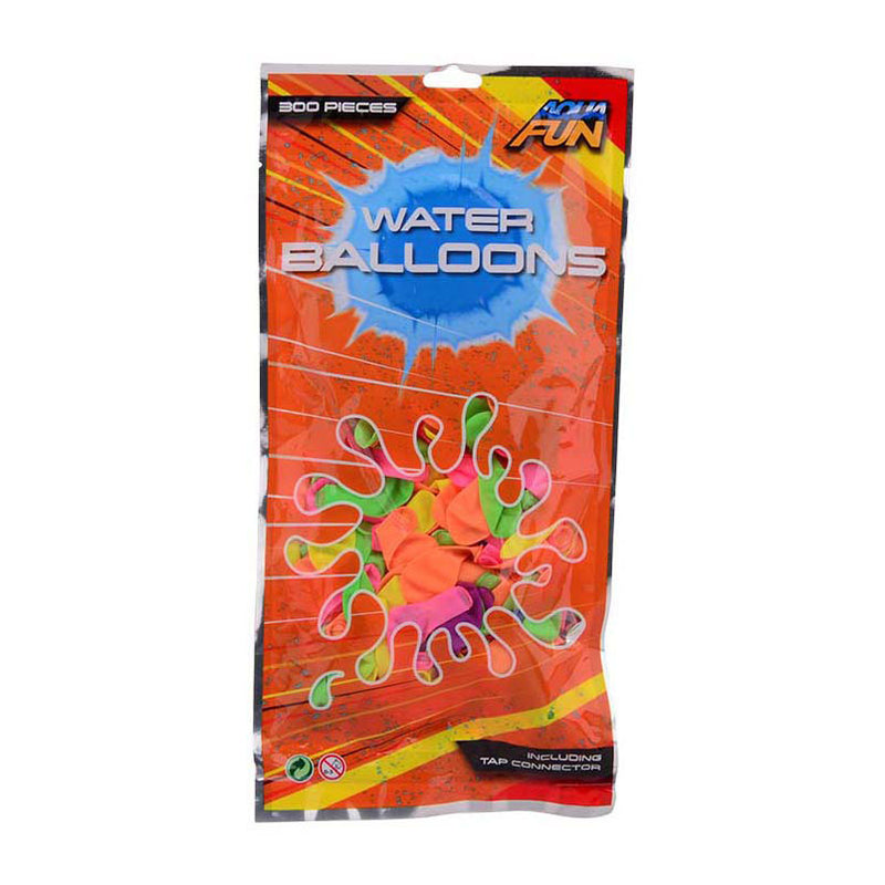 Load image into Gallery viewer, Johntoy aqua fun 300 stuks waterbommen in zak