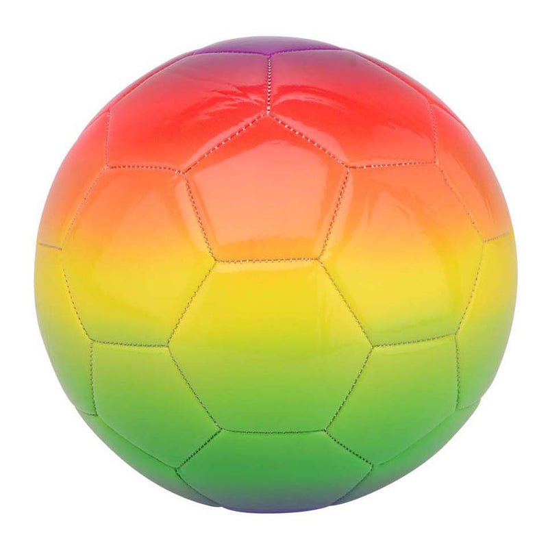 Afbeelding laden in galerijviewer, Johntoy regenboog voetbal - 20cm